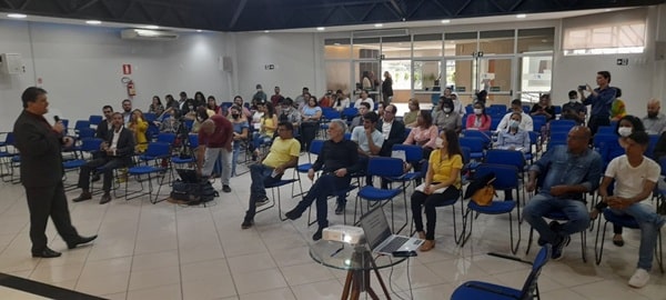 Palestra presencial
